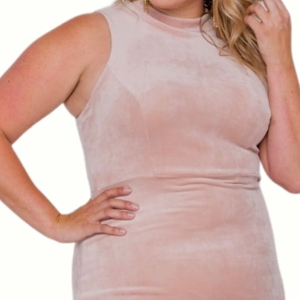 Midi Bodycon Dress - The Vanesia